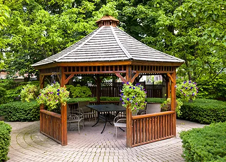 Le gazebo